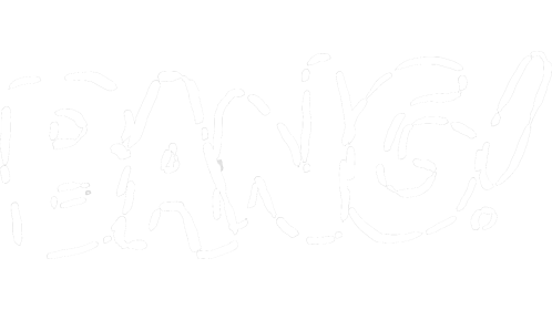 (4K) Bang Hand Drawn Text 1