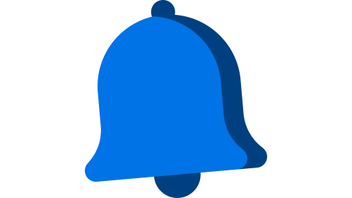 (4K) Bell Icon