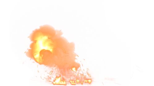(4K) Black Powder Burst 1