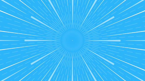 (4K) Blue Burst Looping