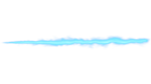 (4K) Blue Inferno Breath Loopable