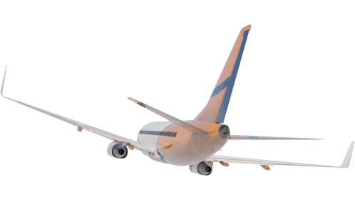(4K) Boeing 737 Behind