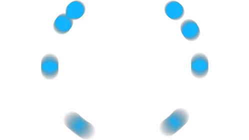 (4K) Circle Blob Load Looping 1