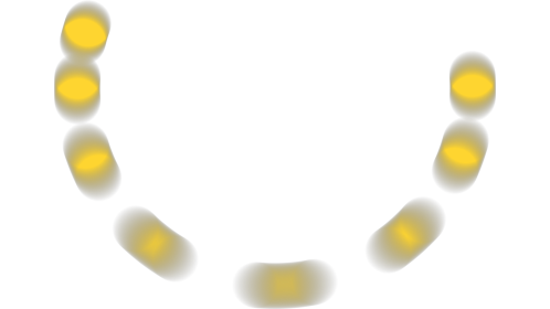 (4K) Circle Blob Load Looping 3