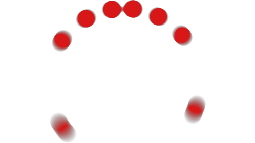 (4K) Circle Blob Load Looping 4