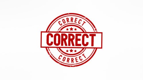 (4K) Circular Stamp Correct