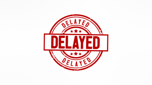 (4K) Circular Stamp Delayed