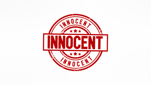(4K) Circular Stamp Innocent