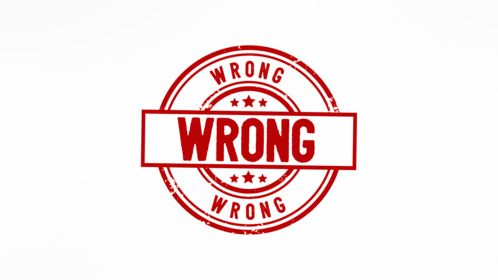 (4K) Circular Stamp Wrong