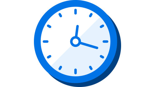 (4K) Clock Icon