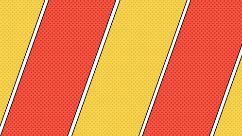 (4K) Comic Panel Bars Looping