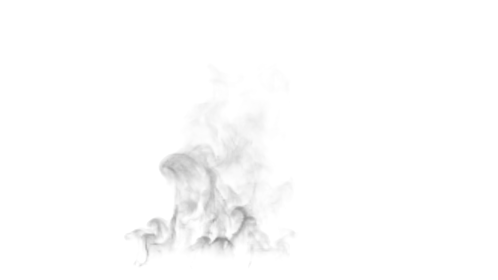 (4K) Dark Smoke Rising with Fade