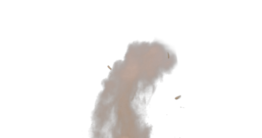 (4K) Debris Blast 2