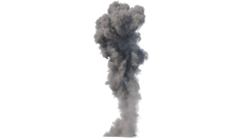 (4K) Dust Burst Explosion 2