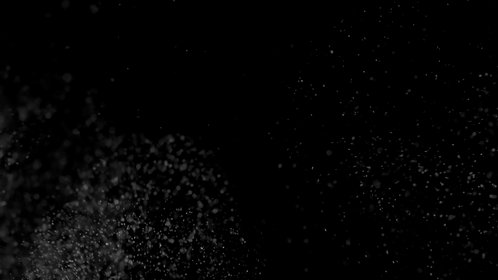 (4K) Dust Particles Gust 1
