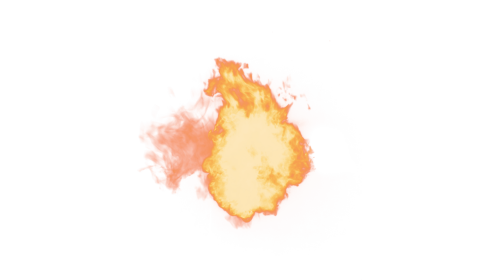 (4K) Fireball Front 6