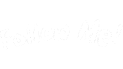 (4K) Follow Me Hand Drawn Text