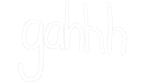 (4K) Gahh Hand Drawn Text