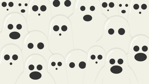 (4K) Ghosts Transition 2
