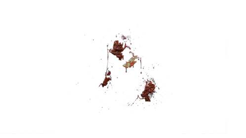 (4K) Gore On Wall 5