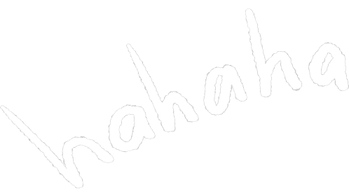 (4K) Hahaha Hand Drawn Text