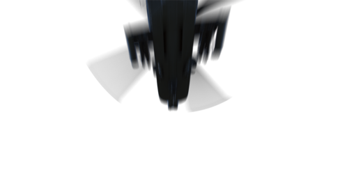(4K) Helicopter Flying Away Center