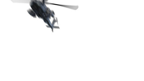 (4K) Helicopter Intense Flyby 3