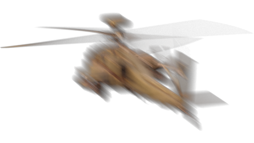 (4K) Helicopter Sunset Fly Away