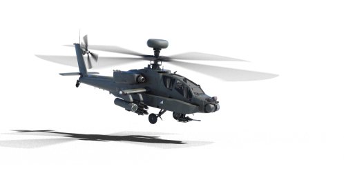 (4K) Helicopter Takeoff