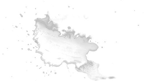 (4K) Ink Splat 9