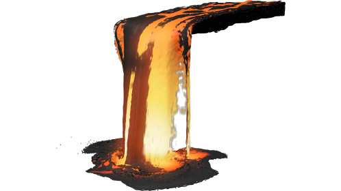 (4K) Lava Flow 1