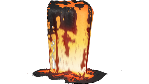 (4K) Lava Flow 2