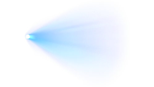 (4K) Looping Projector Rays 4