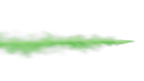 (4K) Magic Green Smoke Blast 2
