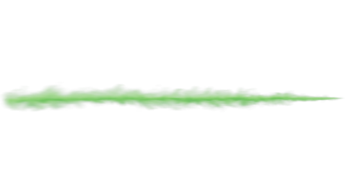 (4K) Magic Green Smoke Blast 3