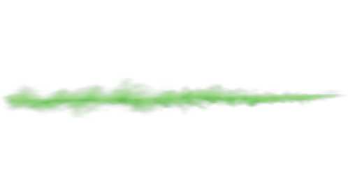 (4K) Magic Green Smoke Blast 4