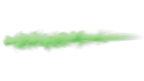 (4K) Magic Green Smoke Blast 5