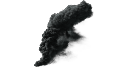 (4K) Massive Smoke Plume 1