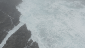 (4K) Misty Ocean 1