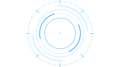 (4K) Modern Hud Circle 1