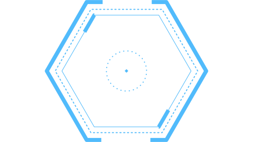 (4K) Modern Hud Hexagon 1