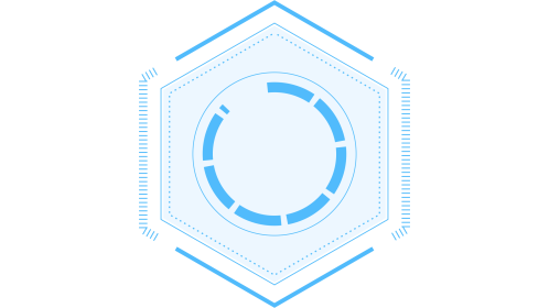 (4K) Modern Hud Hexagon 2