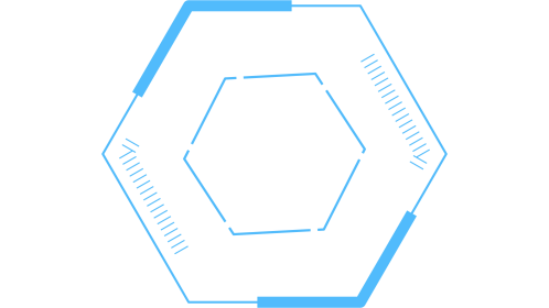 (4K) Modern Hud Hexagon 3