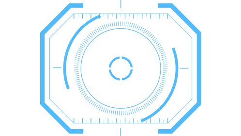 (4K) Modern Hud Target System 1