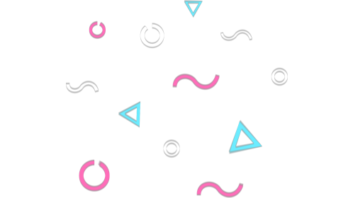 (4K) Mograph Float Abstract Geo