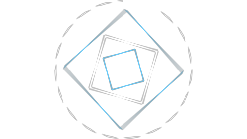 (4K) Mograph Geo Spin