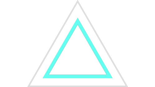 (4K) Mograph Pulse Triangle