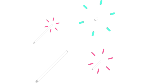 (4K) Mograph Stroke Fireworks