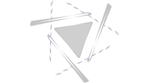 (4K) Mograph Triangle Slice
