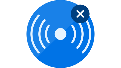 (4K) No Signal Icon